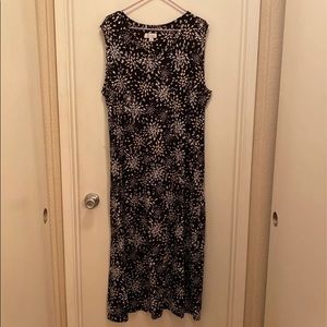 Maxi Dress With Shrug